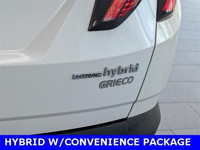 used 2022 Hyundai TUCSON Hybrid car, priced at $15,141