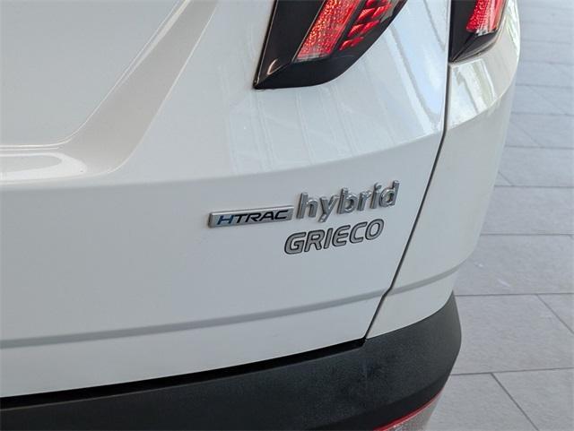 used 2022 Hyundai TUCSON Hybrid car, priced at $16,975