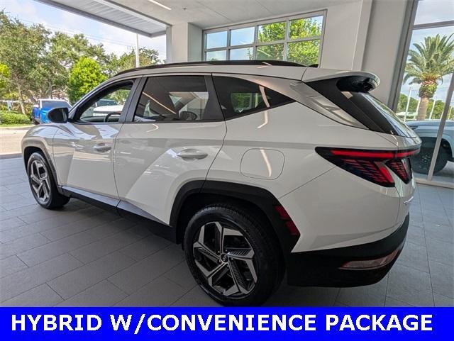 used 2022 Hyundai TUCSON Hybrid car, priced at $15,141