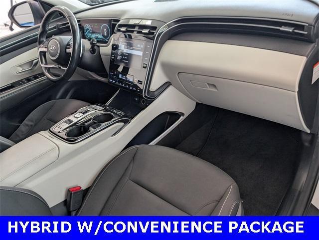 used 2022 Hyundai TUCSON Hybrid car, priced at $15,141