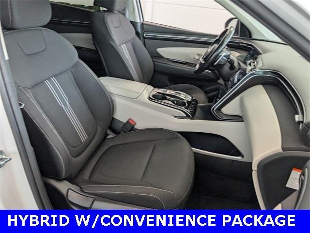 used 2022 Hyundai TUCSON Hybrid car, priced at $15,141