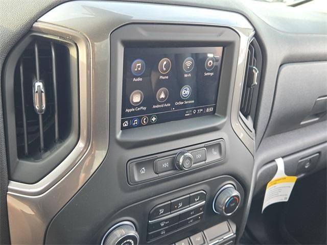 new 2025 Chevrolet Silverado 1500 car, priced at $34,021