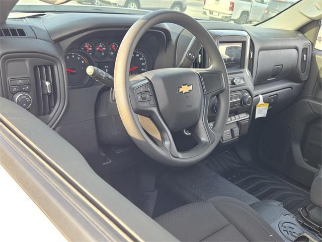 new 2025 Chevrolet Silverado 1500 car, priced at $34,021