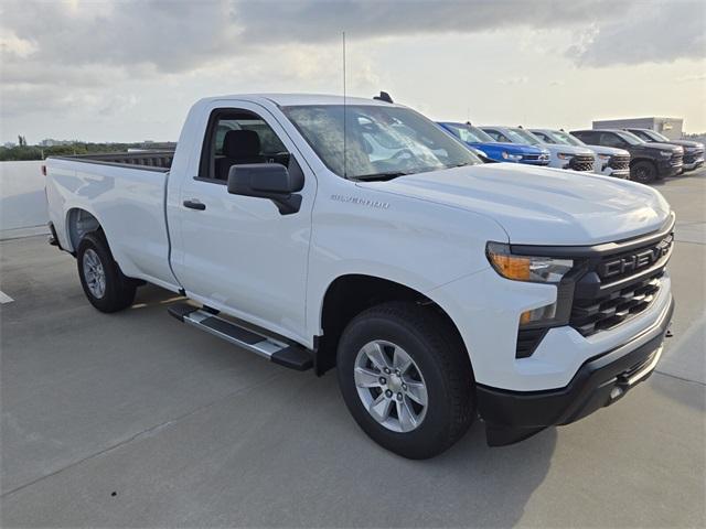 new 2025 Chevrolet Silverado 1500 car, priced at $34,021