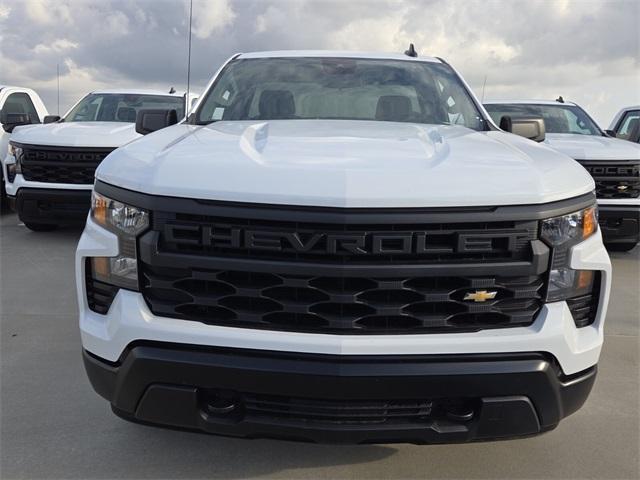 new 2025 Chevrolet Silverado 1500 car, priced at $34,021