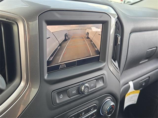 new 2025 Chevrolet Silverado 1500 car, priced at $34,021