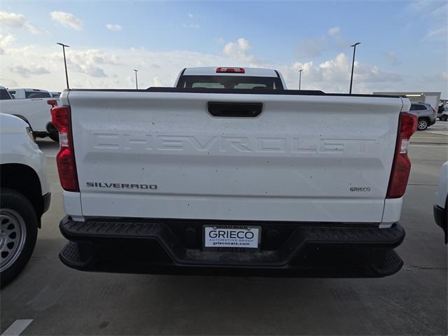new 2025 Chevrolet Silverado 1500 car, priced at $34,021