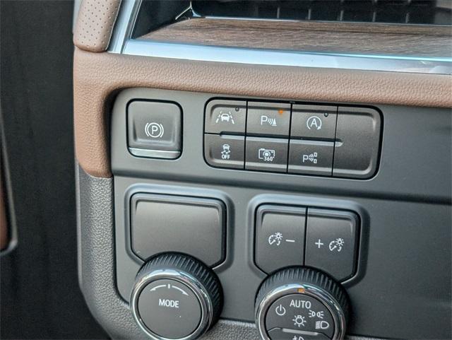 new 2025 Chevrolet Tahoe car, priced at $74,423