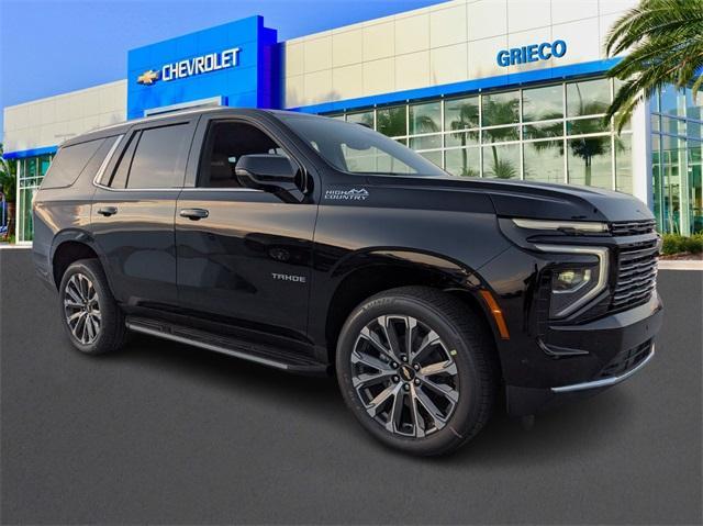 new 2025 Chevrolet Tahoe car, priced at $74,423