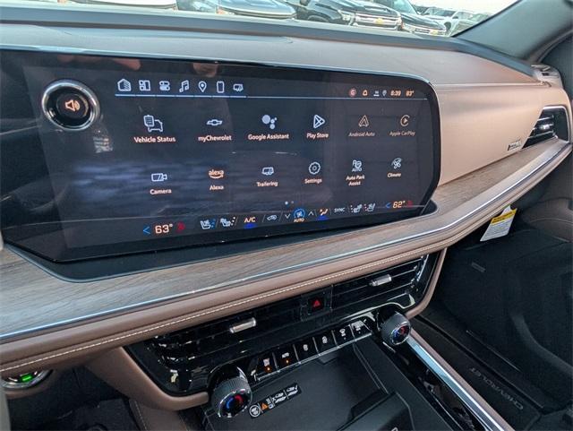 new 2025 Chevrolet Tahoe car, priced at $74,423