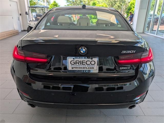 used 2023 BMW 330 car, priced at $32,350