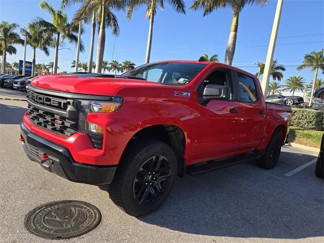 new 2025 Chevrolet Silverado 1500 car, priced at $50,408