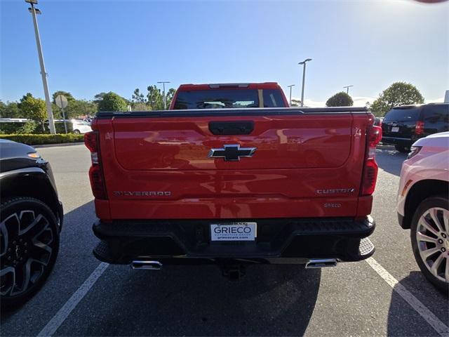 new 2025 Chevrolet Silverado 1500 car, priced at $50,408