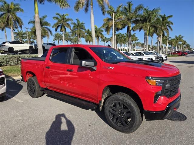 new 2025 Chevrolet Silverado 1500 car, priced at $50,408