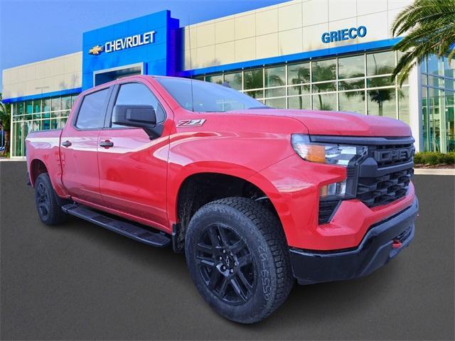 new 2025 Chevrolet Silverado 1500 car, priced at $50,908