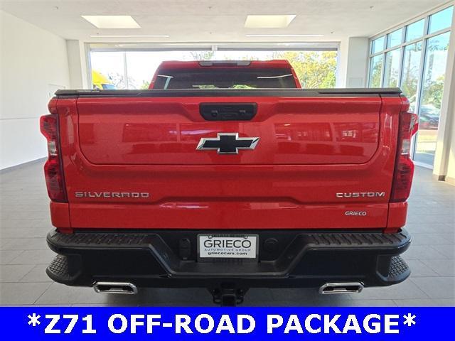 used 2025 Chevrolet Silverado 1500 car, priced at $53,161