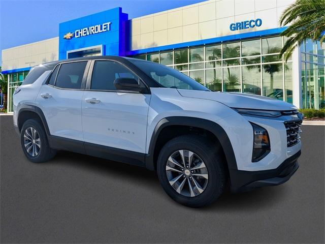 new 2026 Chevrolet Equinox car, priced at $24,490