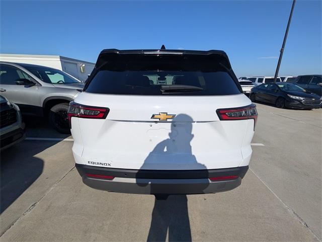new 2026 Chevrolet Equinox car, priced at $24,490