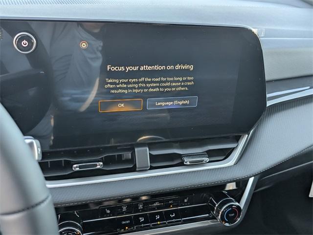 new 2026 Chevrolet Equinox car, priced at $24,490