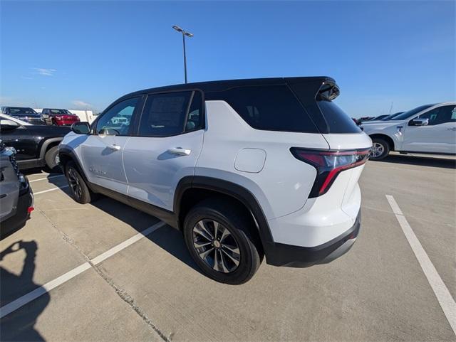 new 2026 Chevrolet Equinox car, priced at $24,490