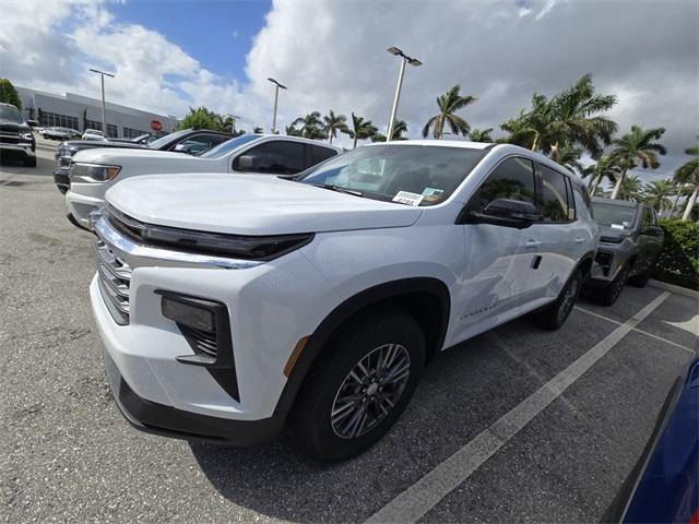 new 2024 Chevrolet Traverse car, priced at $38,465