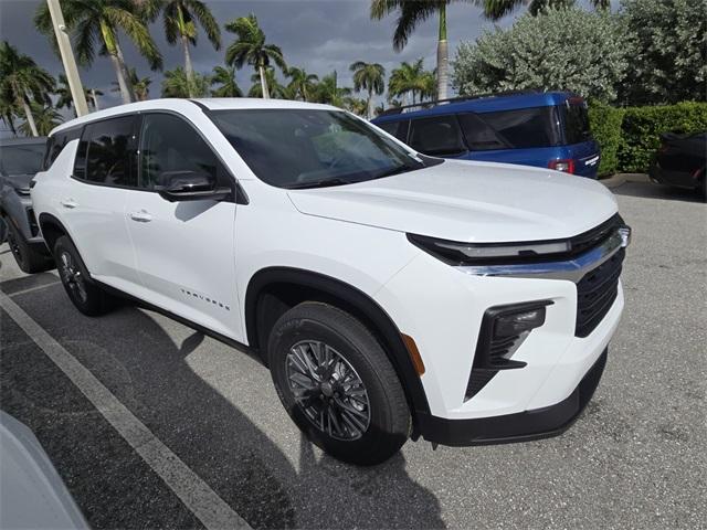 new 2024 Chevrolet Traverse car, priced at $38,465