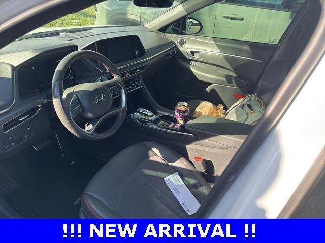 used 2021 Hyundai Sonata car, priced at $16,500