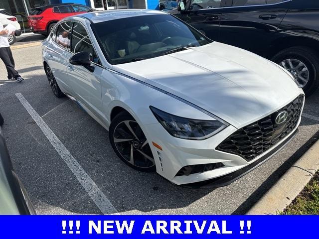used 2021 Hyundai Sonata car, priced at $16,500