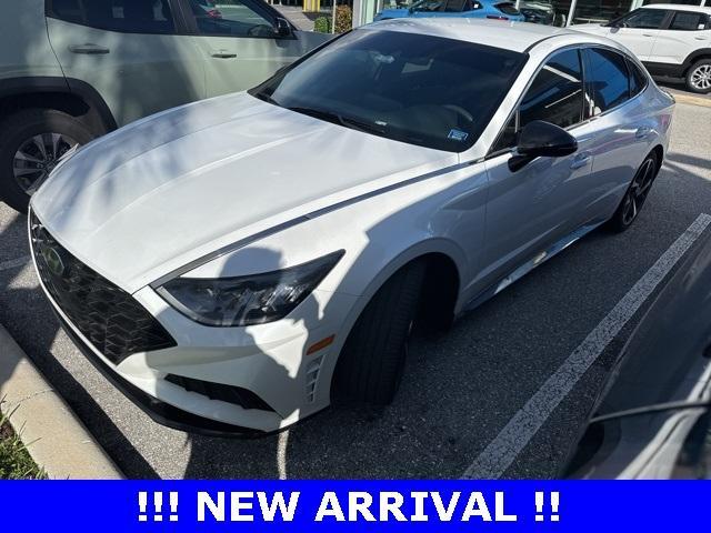 used 2021 Hyundai Sonata car, priced at $16,500