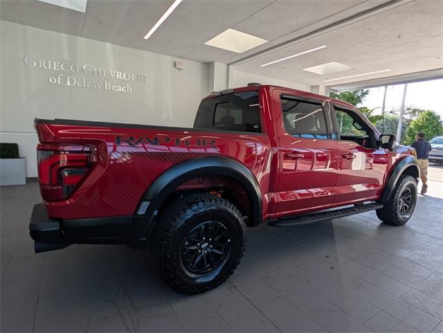used 2024 Ford F-150 car, priced at $74,000