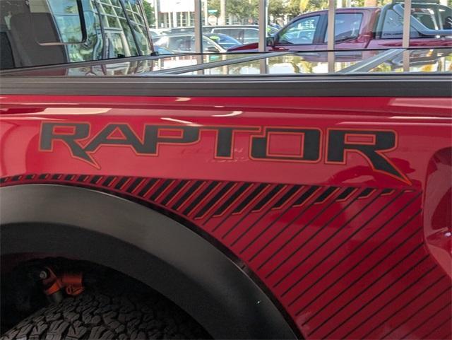 used 2024 Ford F-150 car, priced at $74,000