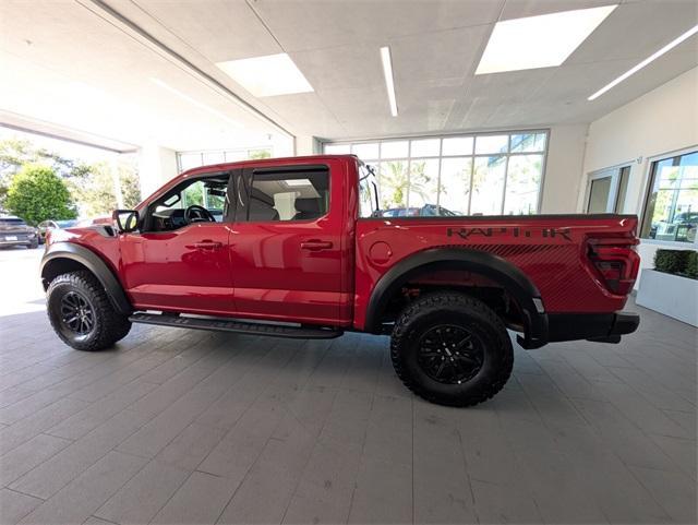used 2024 Ford F-150 car, priced at $74,000