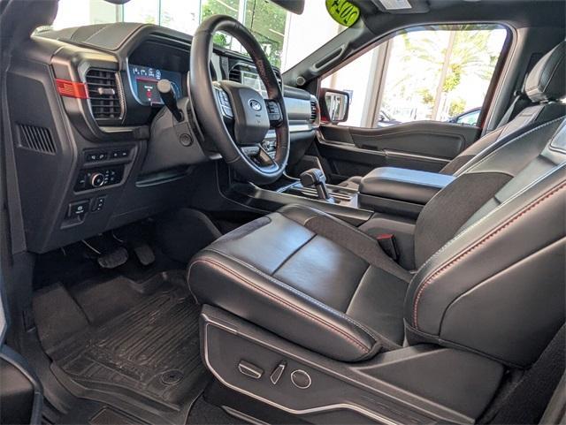 used 2024 Ford F-150 car, priced at $74,000