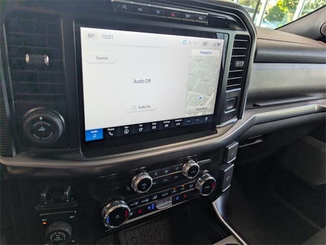 used 2024 Ford F-150 car, priced at $74,000