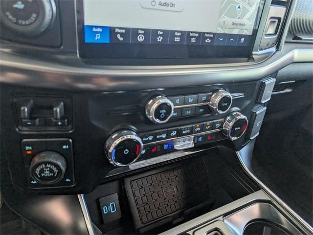 used 2024 Ford F-150 car, priced at $74,000