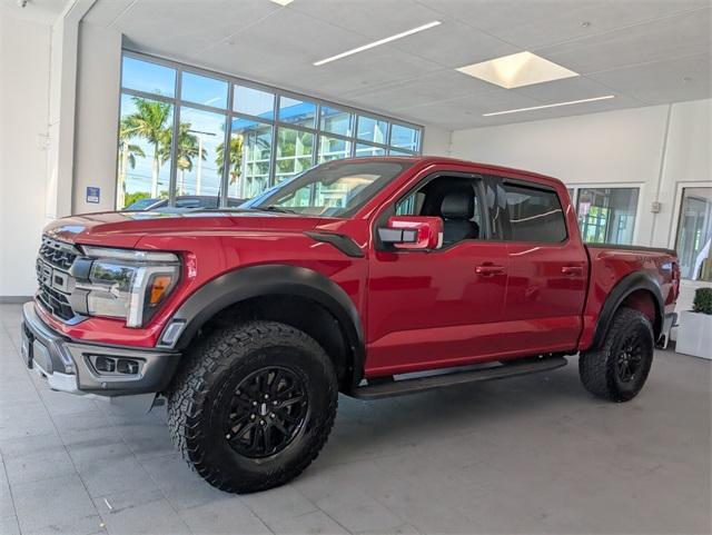 used 2024 Ford F-150 car, priced at $74,000