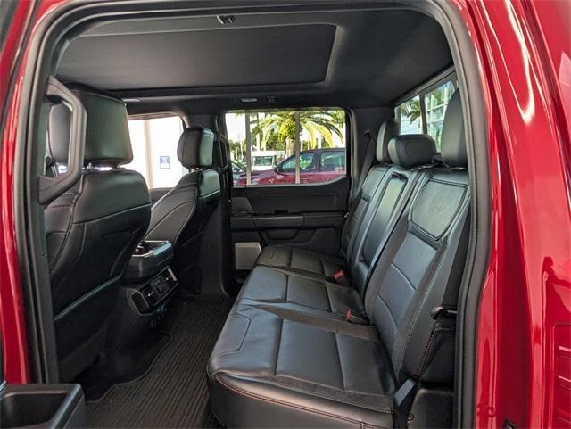 used 2024 Ford F-150 car, priced at $74,000
