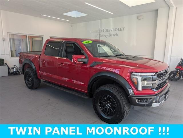 used 2024 Ford F-150 car, priced at $74,000
