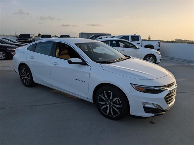 new 2024 Chevrolet Malibu car, priced at $22,231