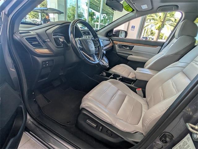 used 2017 Honda CR-V car, priced at $14,400
