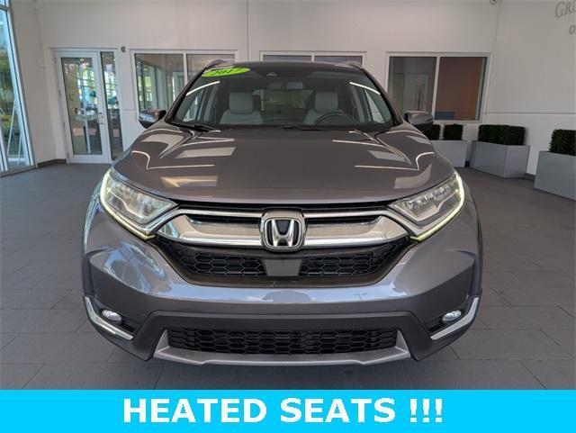 used 2017 Honda CR-V car, priced at $14,400
