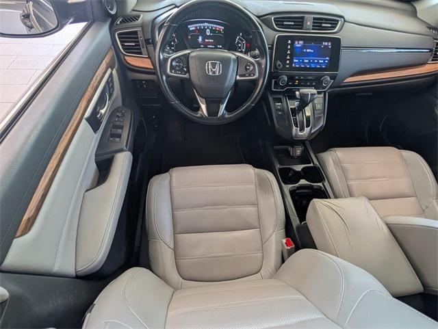 used 2017 Honda CR-V car, priced at $14,400