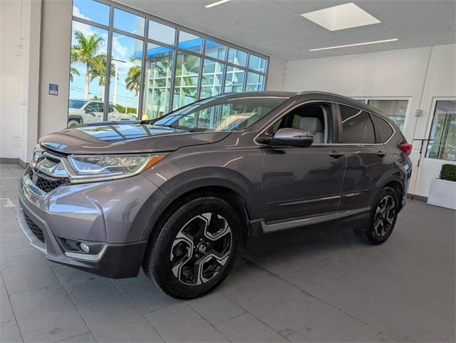 used 2017 Honda CR-V car, priced at $14,400