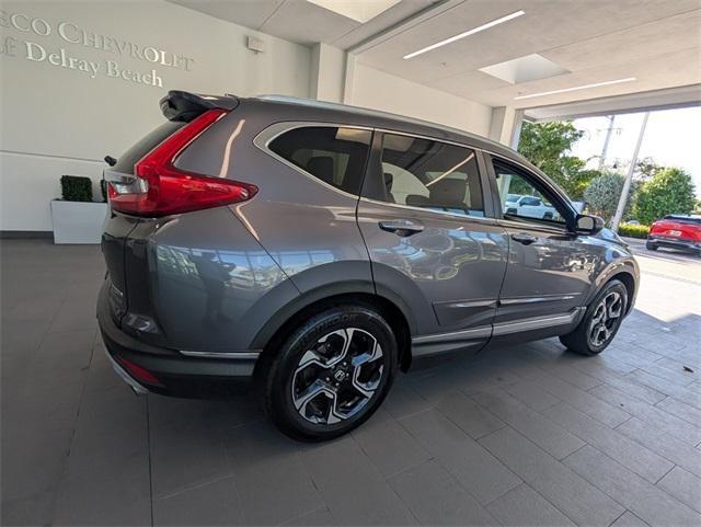 used 2017 Honda CR-V car, priced at $14,400