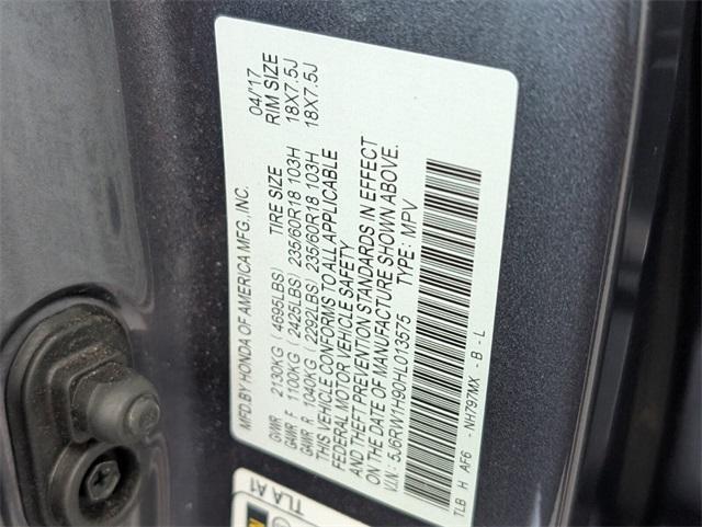 used 2017 Honda CR-V car, priced at $14,400