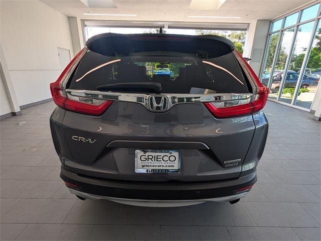 used 2017 Honda CR-V car, priced at $14,400