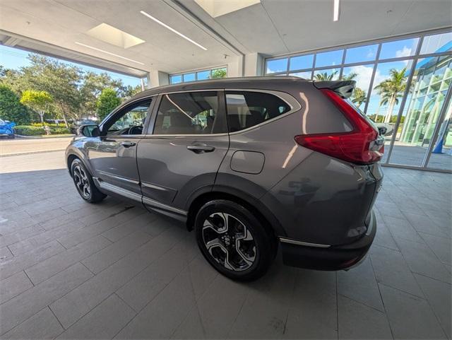 used 2017 Honda CR-V car, priced at $14,400