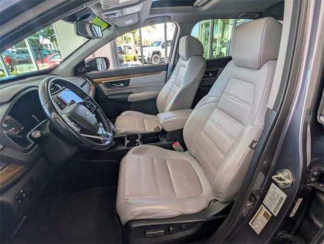 used 2017 Honda CR-V car, priced at $14,400