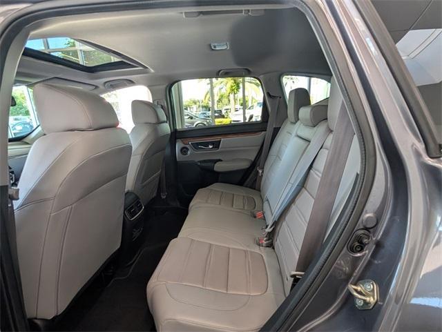 used 2017 Honda CR-V car, priced at $14,400