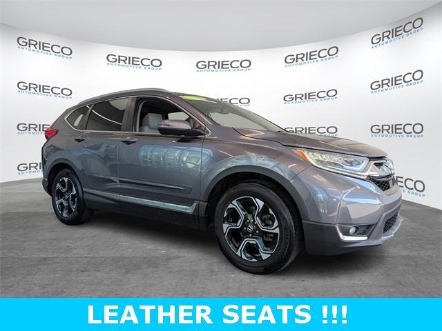 used 2017 Honda CR-V car, priced at $14,400